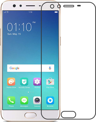 MUTAALI Tempered Glass Guard for OPPO F3 PLUS Front(Pack of 1)