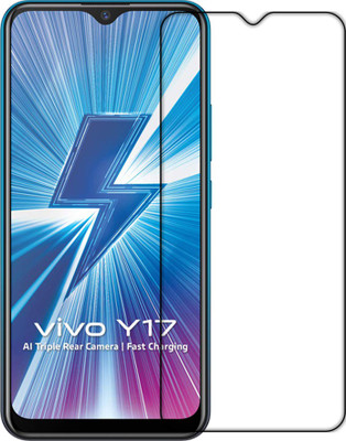 MUTAALI Tempered Glass Guard for VIVO Y17 Front(Pack of 1)