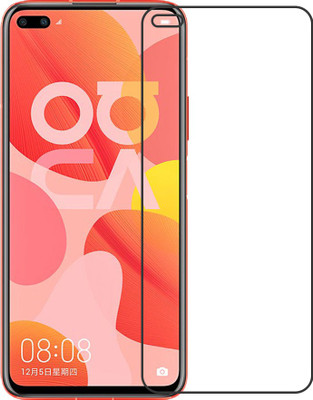 MUTAALI Tempered Glass Guard for Huawei nova 6 Front(Pack of 1)