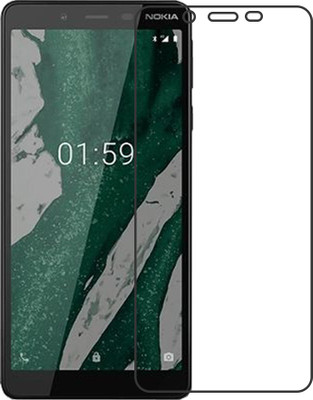 MUTAALI Tempered Glass Guard for NOKIA 1 PLUS Front(Pack of 1)