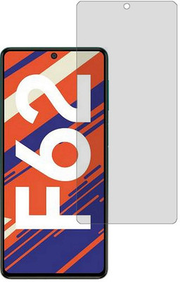 Imperium Tempered Glass Guard for Samsung Galaxy F62(Pack of 1)