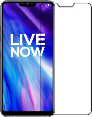 ARBAN Tempered Glass Guard for LG G7 PLUS THINQ Front Screen Guard - Copy(Pack of 1)