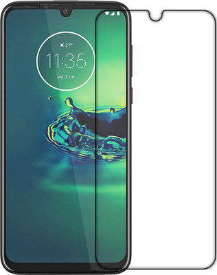 MUTAALI Tempered Glass Guard for MOTO G8 PLUS Front(Pack of 1)