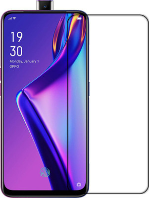 MUTAALI Tempered Glass Guard for OPPO K3 Front(Pack of 1)