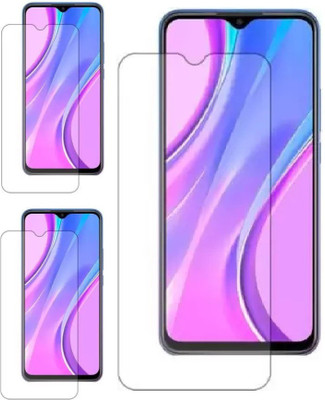 ISAAK Tempered Glass Guard for POCO C31(Pack of 3)