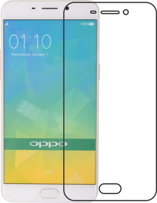 MUTAALI Tempered Glass Guard for OPPO F1 PLUS Front(Pack of 1)