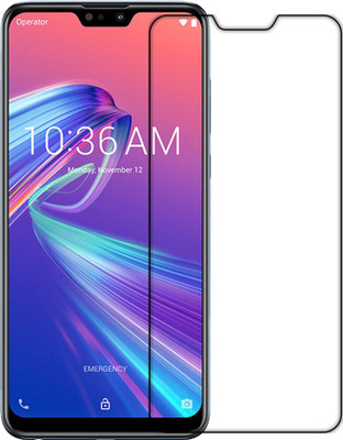 ARBAN Tempered Glass Guard for ASUS ZENFONE MAX PRO M2 Front Screen Guard(Pack of 1)