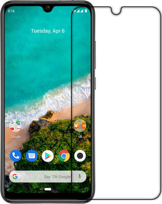 MUTAALI Tempered Glass Guard for MI A3 Front(Pack of 1)