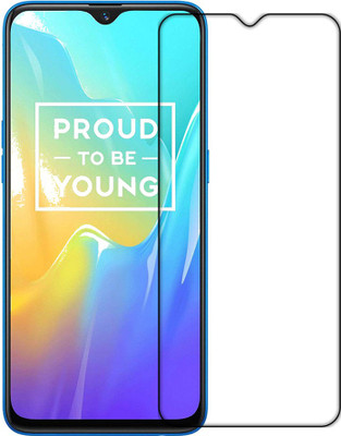 MUTAALI Tempered Glass Guard for REALME U1 Front(Pack of 1)