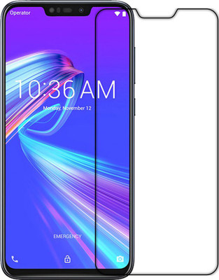 MUTAALI Tempered Glass Guard for ASUS ZENFONE MAX M2 Front(Pack of 1)