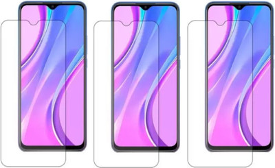 ISAAK Tempered Glass Guard for POCO C31(Pack of 3)