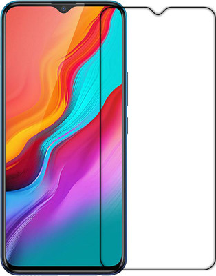 ARBAN Tempered Glass Guard for Infinix Hot 8 Lite Front Screen Guard(Pack of 1)