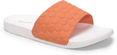 LOTTO Men Slides(Orange, White 6)