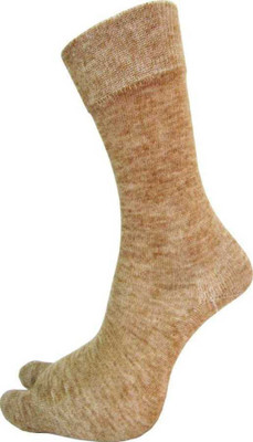 Akeeta Women Solid Mid-Calf/Crew