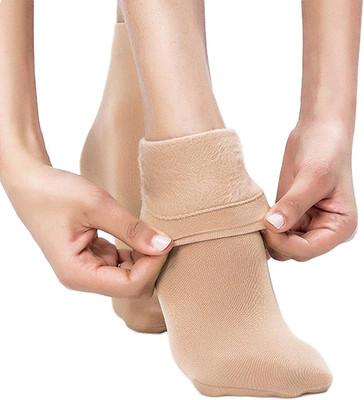 Hind Home Women Solid Ankle Length