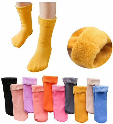 INFISPACE Baby Boys & Baby Girls Solid Ankle Length(Pack of 4)