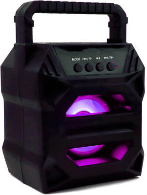 Musify Speaker Mini Home Theatre |3D 10 W Bluetooth Home Theatre(Black, Stereo Channel)
