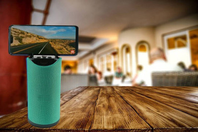 ATIASRAMA SmartBuy Bluetooth Speaker with 6 Hours of Music Time gnat2 10 W Bluetooth Laptop/Desktop Speaker(Green, Stereo Channel)