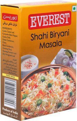 EVEREST SHAHI BIRYANI MASALA(2 x 50 g)