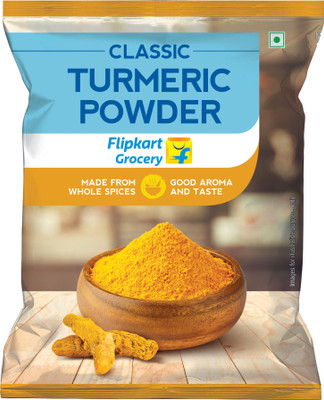 Classic Turmeric Powder by Flipkart Grocery(500 g)