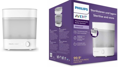 Philips Avent SCF291/00 STERILIZER - 6 Slots(CLEAR, White)