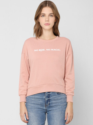 ONLY Full Sleeve Printed Women Sweatshirt