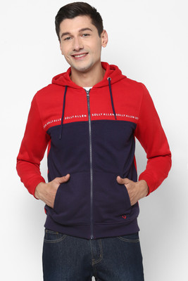 Allen Solly Full Sleeve Color Block Men Sweatshirt