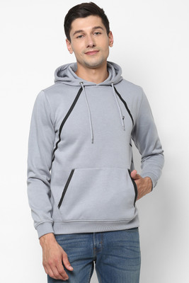 Allen Solly Full Sleeve Solid Men Sweatshirt
