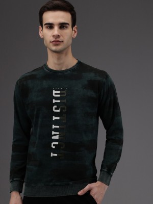 TAB91 Full Sleeve Dyed Men Sweatshirt