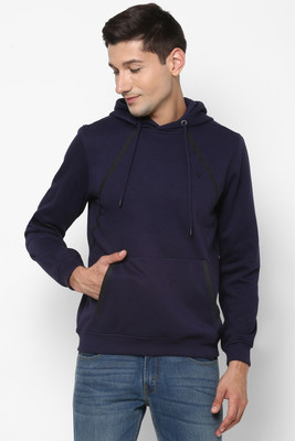Allen Solly Full Sleeve Solid Men Sweatshirt