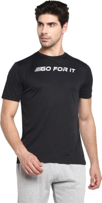 OFF LIMITS Printed Men Round Neck Black T-Shirt