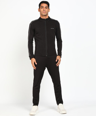 Seven By MS Dhoni Solid Men Track Suit