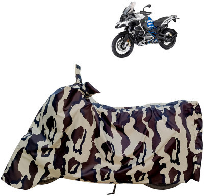 Horseyaart Waterproof Two Wheeler Cover for BMW(R 1200 GS, Multicolor)