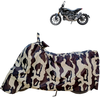 Horseyaart Waterproof Two Wheeler Cover for Indian(FTR 1200, Multicolor)