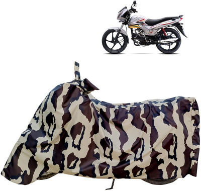 Horseyaart Waterproof Two Wheeler Cover for Mahindra(Centuro, Multicolor)