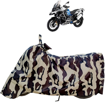 Horseyaart Waterproof Two Wheeler Cover for Harley Davidson(1200 Custom, Multicolor)