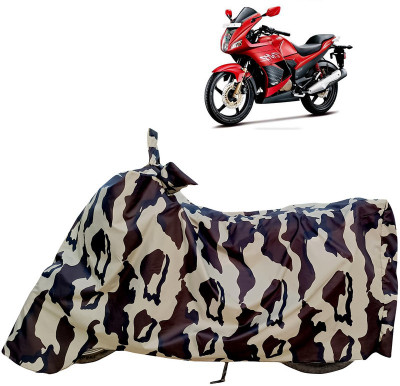 Horseyaart Waterproof Two Wheeler Cover for Hero(Karizma ZMR, Multicolor)