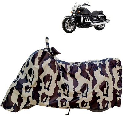 Horseyaart Waterproof Two Wheeler Cover for Triumph(Rocket III, Multicolor)