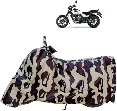 Horseyaart Waterproof Two Wheeler Cover for Bajaj(Avenger 220 DTS-i, Multicolor)