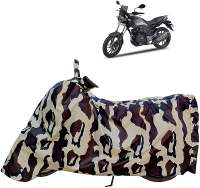 Horseyaart Waterproof Two Wheeler Cover for Hero(Xpulse 200T, Multicolor)