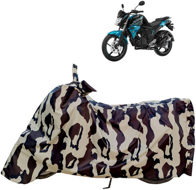 Horseyaart Waterproof Two Wheeler Cover for Yamaha(FZ-S FI, Multicolor)