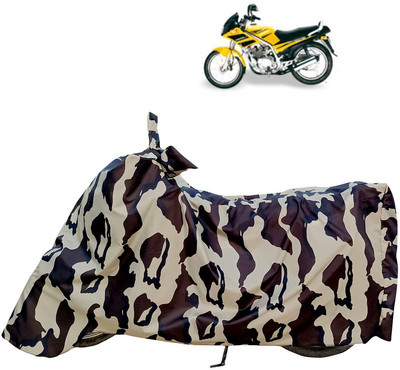Horseyaart Waterproof Two Wheeler Cover for Kinetic(GF Lazer, Multicolor)