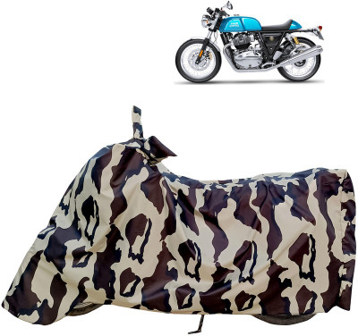 Horseyaart Waterproof Two Wheeler Cover for Royal Enfield(Continental GT 650, Multicolor)