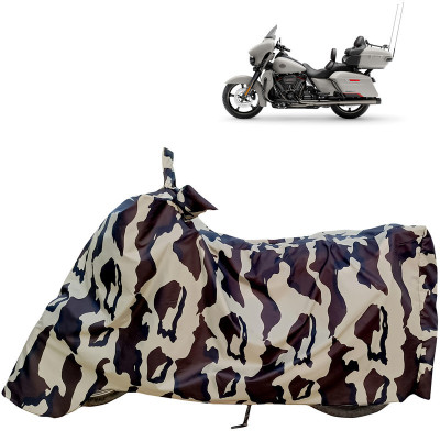 Horseyaart Waterproof Two Wheeler Cover for Harley Davidson(CVO Limited, Multicolor)