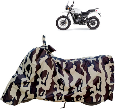 Horseyaart Waterproof Two Wheeler Cover for Royal Enfield(Himalayan, Multicolor)