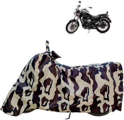 Horseyaart Waterproof Two Wheeler Cover for Royal Enfield(Thunderbird 500, Multicolor)