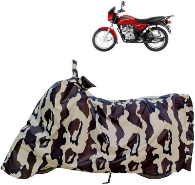 Horseyaart Waterproof Two Wheeler Cover for Bajaj(Boxer AT, Multicolor)