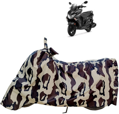 Horseyaart Waterproof Two Wheeler Cover for Suzuki(Burgman Street 125, Multicolor)