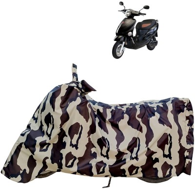 Horseyaart Waterproof Two Wheeler Cover for Hero(Electric, Multicolor)