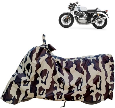 Horseyaart Waterproof Two Wheeler Cover for Royal Enfield(Continental GT, Multicolor)